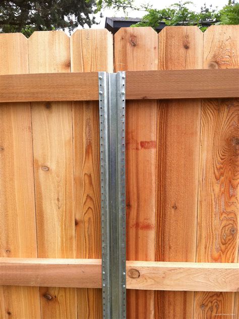 attach wood fence to metal post brackets|galvanized steel wood post adapter.